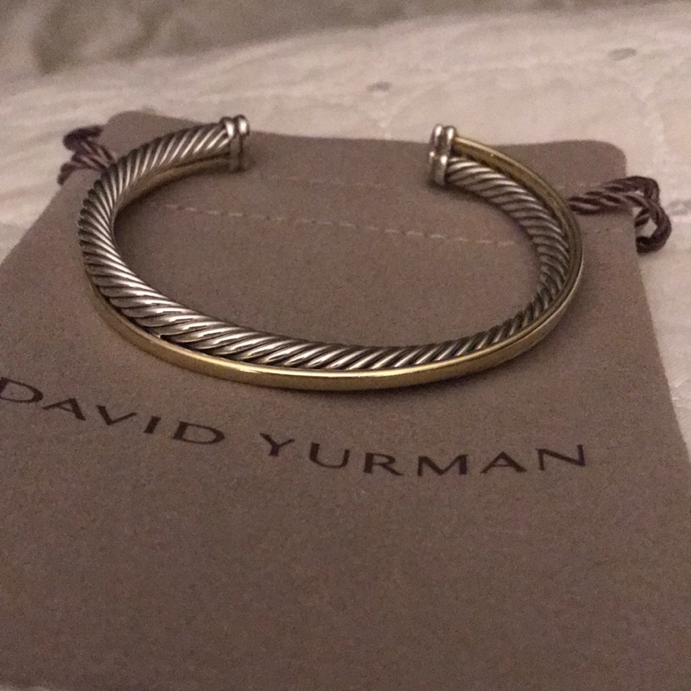 David yurman crossover bracelet..